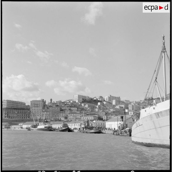 Ecole d'apprentissage maritime à Bougie, aménagée dans le fort Abdelkader.
