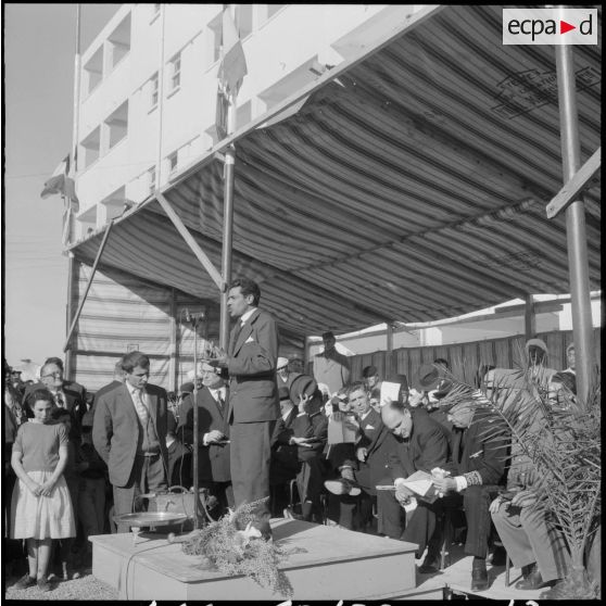 Discours de M. Berrouaine, député d'Oran-Campagne.