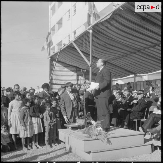 Discours de M. Jacomet.