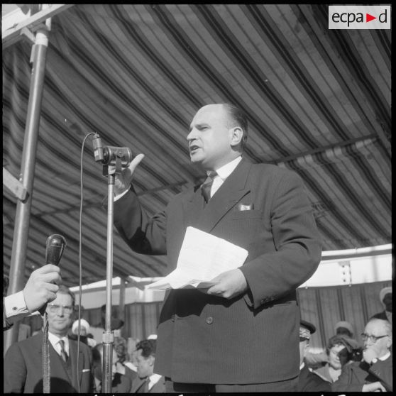 Discours de M. Jacomet.