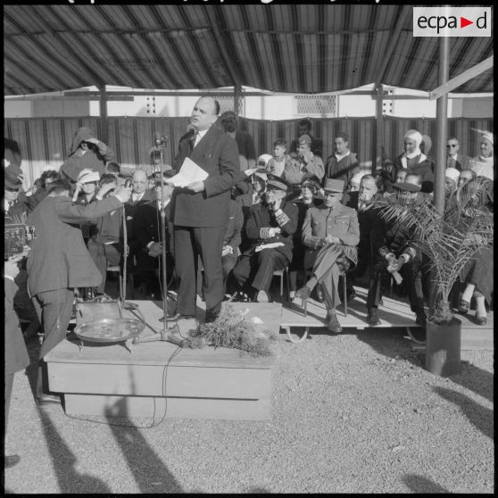 Discours de M. Jacomet.