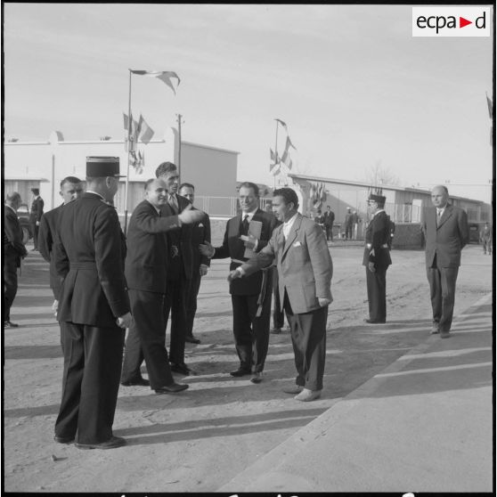 Visite de la cité Castor de Moulay Mustapha.