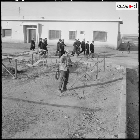 Visite de la cité Castor de Moulay Mustapha.