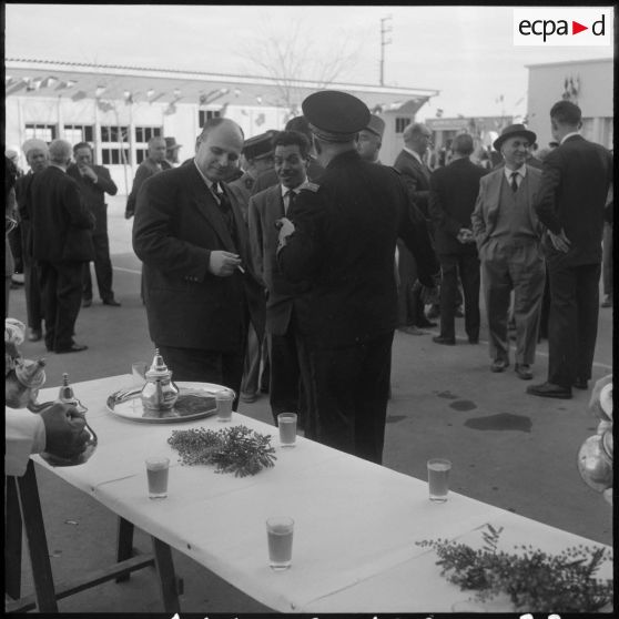 Visite de la cité Castor de Moulay Mustapha.