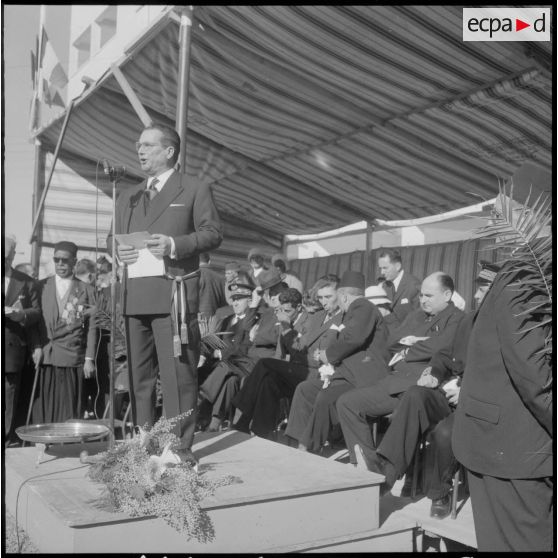 Allocution de M. Orsero, maire de Aïn Témouchent.