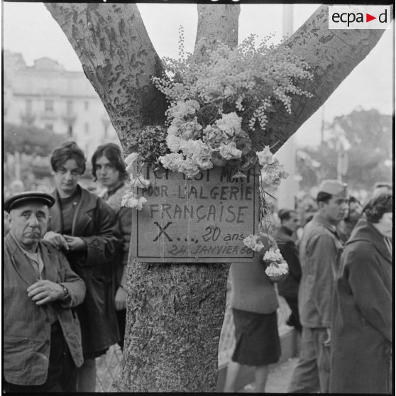 Plaque commémorative.