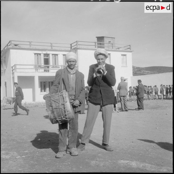 Musicien du cortège.