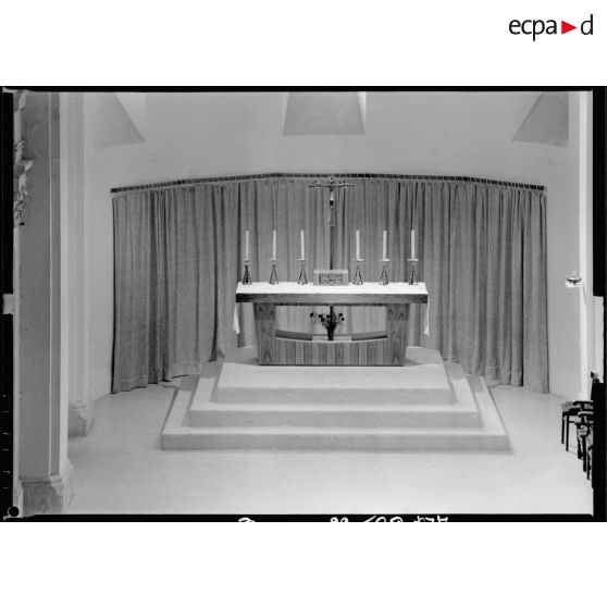 La chapelle de l'hôpital Maillot.