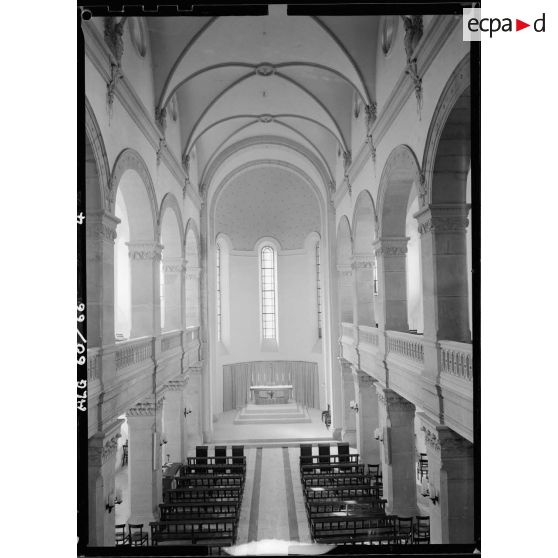 La chapelle de l'hôpital Maillot.