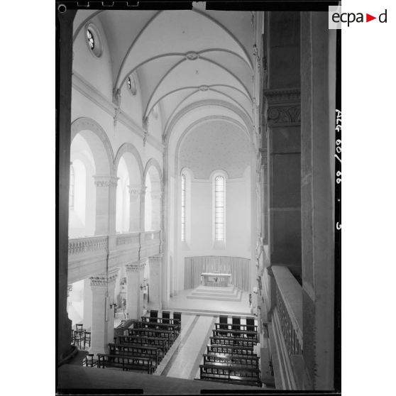 La chapelle de l'hôpital Maillot.