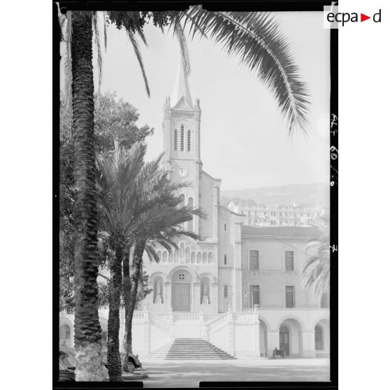 La chapelle de l'hôpital Maillot.