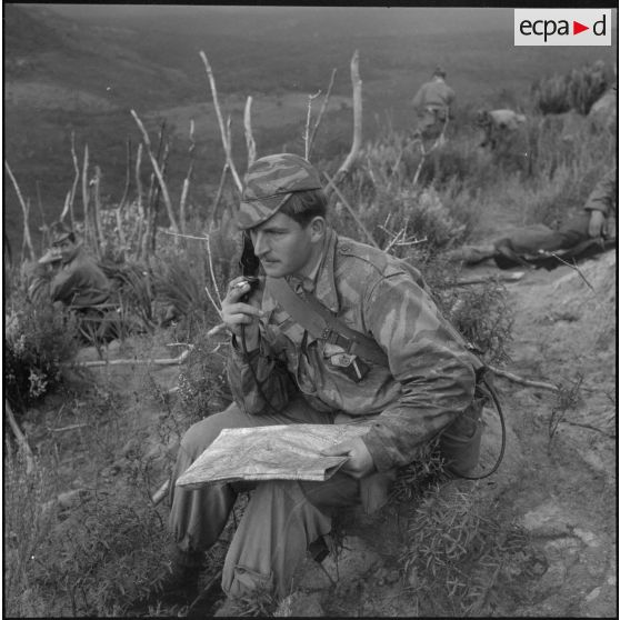 Un sergent  de la classe 58 1/B originaire de Saint Lyphard.