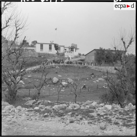 Récréation à l'école d'Aït Douala.