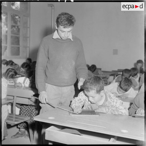 Un Caporal de la classe 58. 2/B, instituteur à Yssingeaux (Haute-Loire).