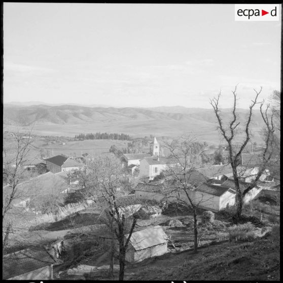 Autodéfense dans le secteur de Dra-el-Mizan.