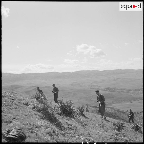 Autodéfense dans le secteur de Dra-el-Mizan.