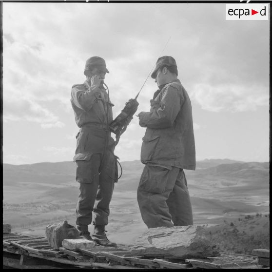 Autodéfense dans le secteur de Dra-el-Mizan.