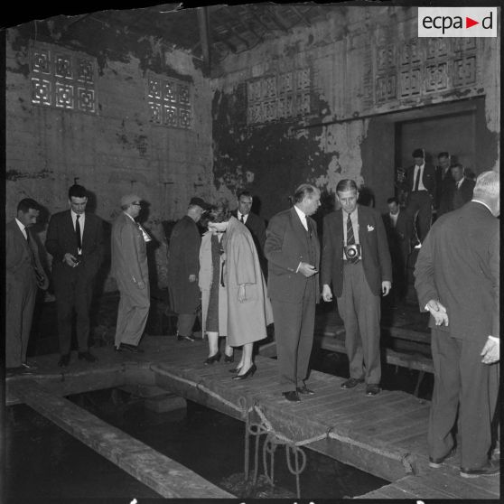 Visite du vivier de Sidi-Ferruch.