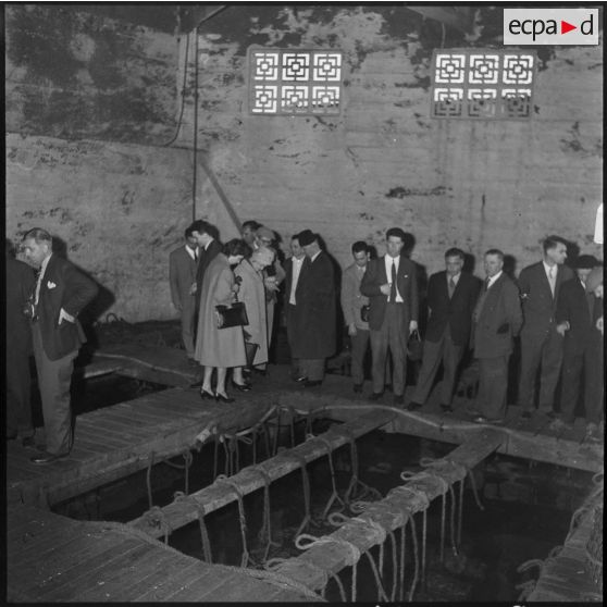 Visite du vivier de Sidi-Ferruch.