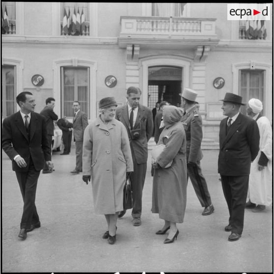 Visite de la Tabacoop d'El Affroun.