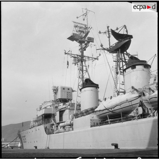 Visite à bord de l'escorteur d'escadre le "Petit-Thouars".