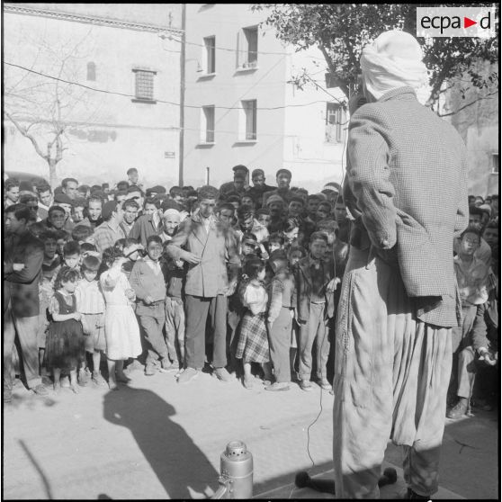 Séance d’action psychologique. [Description en cours]