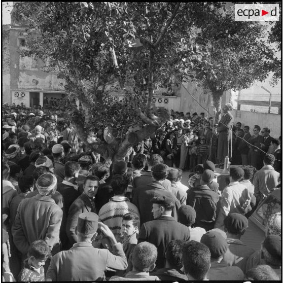 Séance d’action psychologique. [Description en cours]