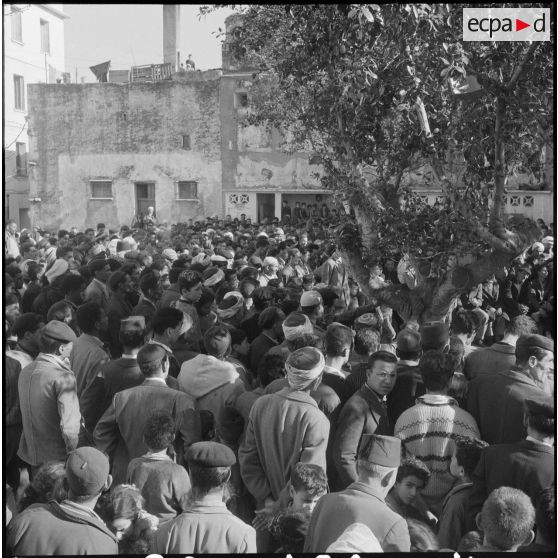 Séance d’action psychologique. [Description en cours]