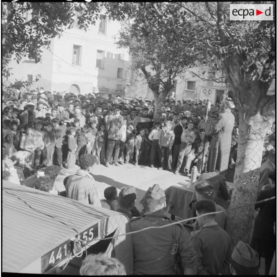 Séance d’action psychologique. [Description en cours]