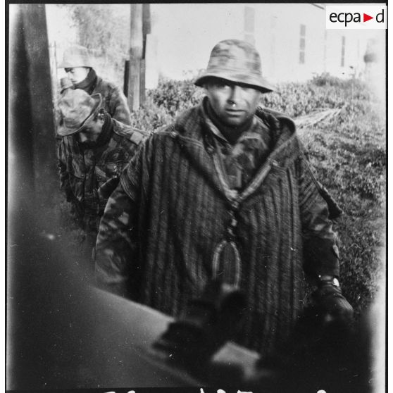 Le 2e régiment de parachutistes coloniaux (2e RPC) à Oued-Malah et Tablat. [Description en cours]