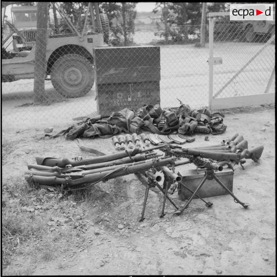 Le 1er REP en opération. [Description en cours]