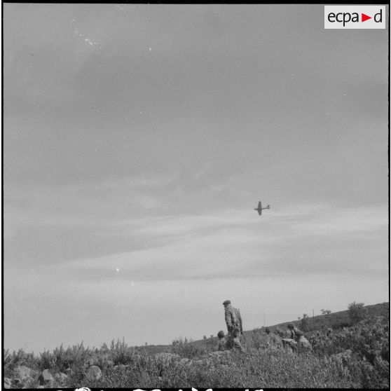 Le 1er REP en opération. [Description en cours]