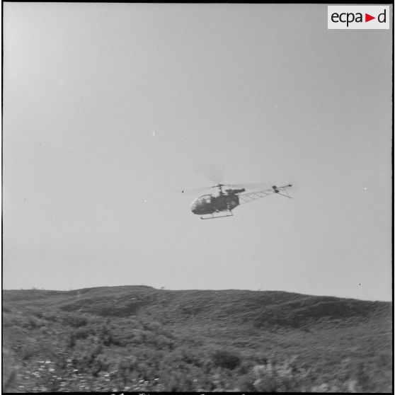 Le 1er REP en opération. [Description en cours]