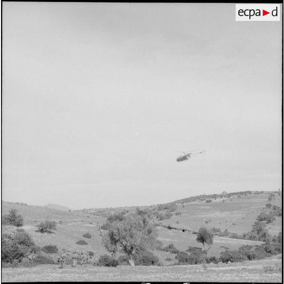 Le 1er REP en opération. [Description en cours]