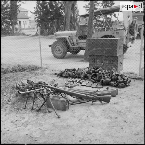 Le 1er REP en opération. [Description en cours]