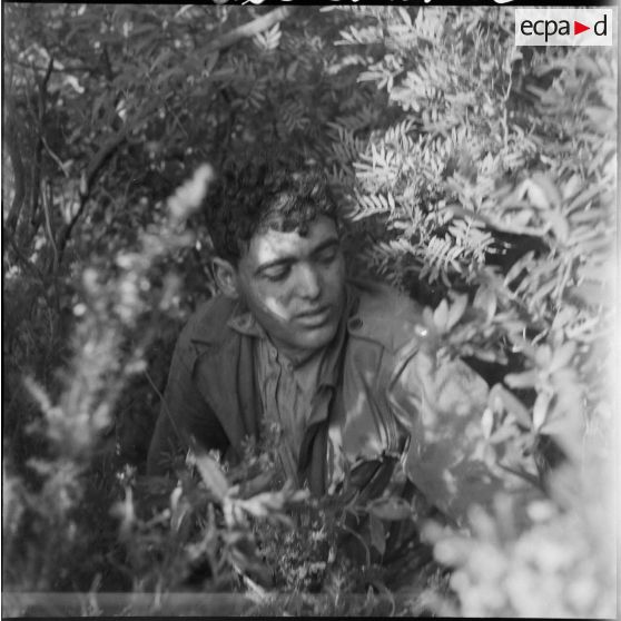 Le 1er REP en opération. [Description en cours]