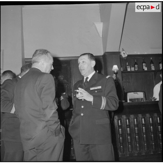 Pot de départ du général Destaillac. [Description en cours]