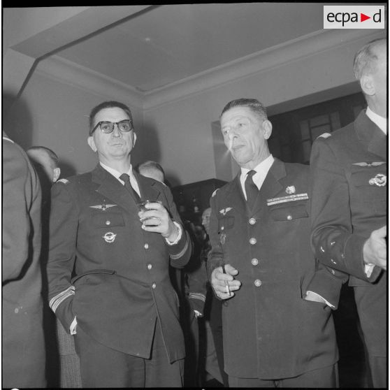 Pot de départ du général Destaillac. [Description en cours]