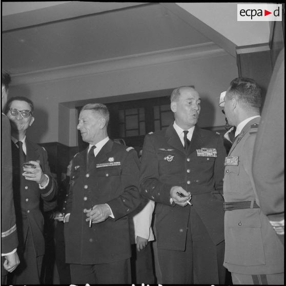 Pot de départ du général Destaillac. [Description en cours]