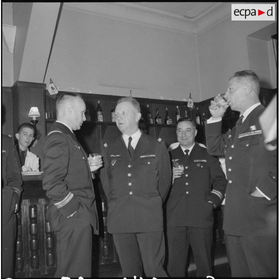 Pot de départ du général Destaillac. [Description en cours]