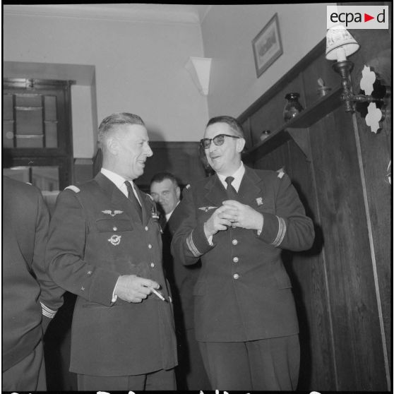 Pot de départ du général Destaillac. [Description en cours]