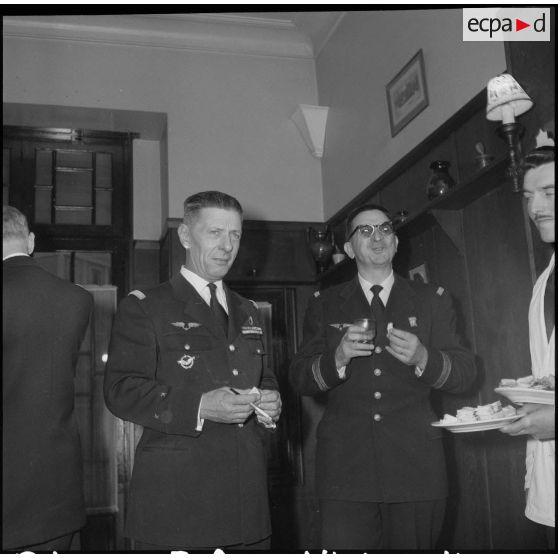 Pot de départ du général Destaillac. [Description en cours]