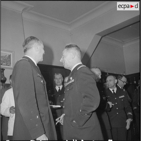 Pot de départ du général Destaillac. [Description en cours]