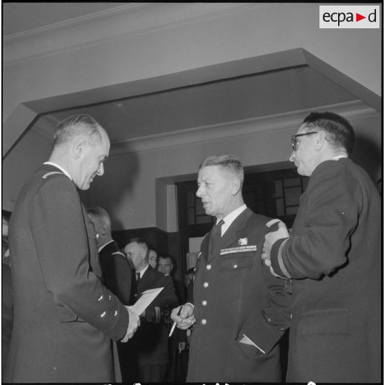 Pot de départ du général Destaillac. [Description en cours]