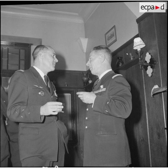 Pot de départ du général Destaillac. [Description en cours]