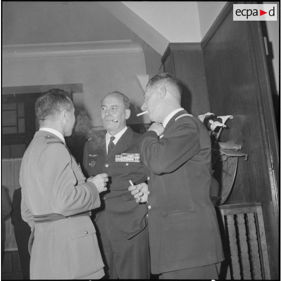 Pot de départ du général Destaillac. [Description en cours]