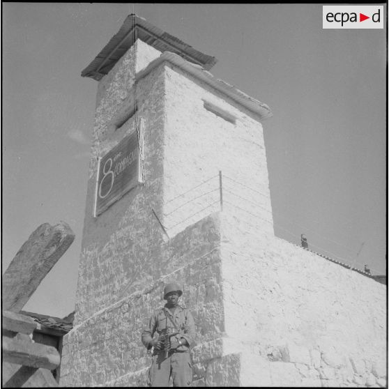 Vie en poste et opération de maintien de l'ordre. [Description en cours]