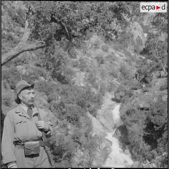 Vie quotidienne de la harka 303. [Description en cours]