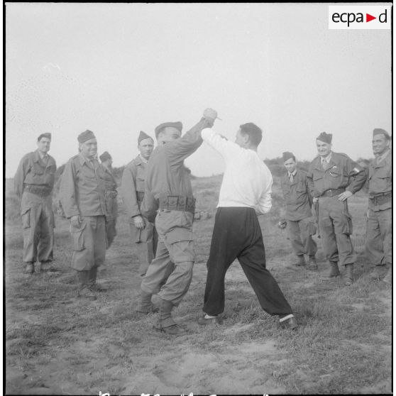 Journée d’instruction de territoriaux. [Description en cours]