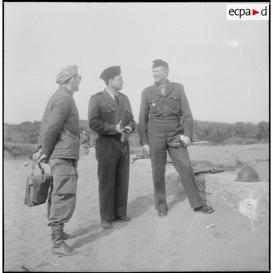 Journée d’instruction de territoriaux. [Description en cours]